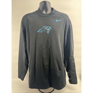 Carolina Panthers NFL Nike Hyperwarm Shield Long Sleeve Compression Shirt XL EUC